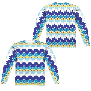 Adventure Time Ice King Geometric men's all-over print long sleeve
