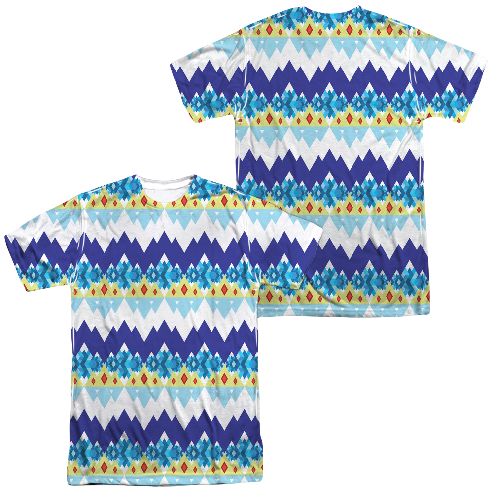 Adventure Time Ice King Geometric Men's All Over Print T-Shirt Men's All-Over Print T-Shirt Adventure Time