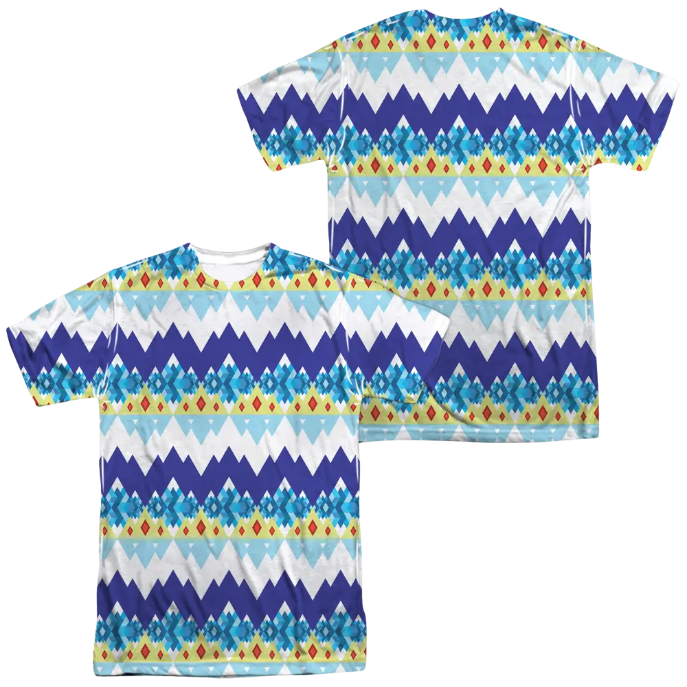 Adventure Time Ice King Geometric Men's All Over Print T-Shirt Adventure Time
