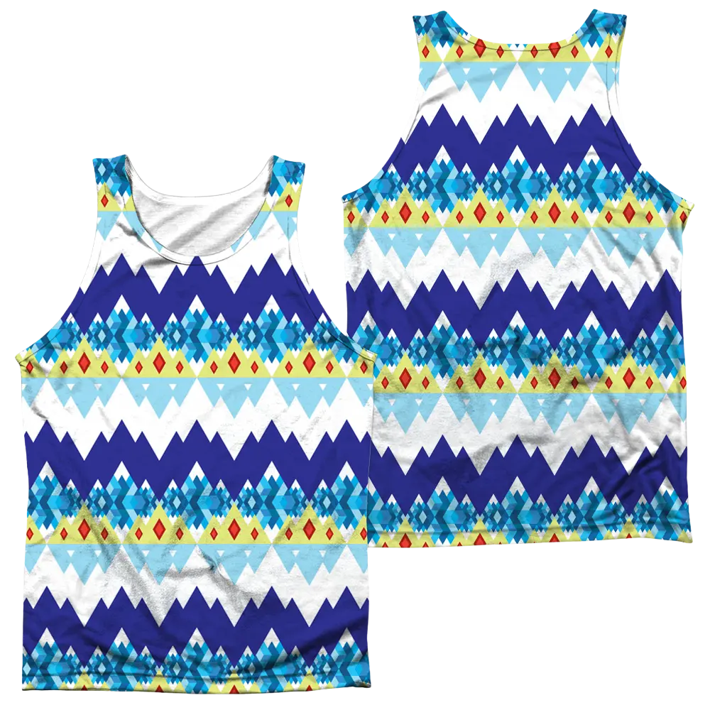 Adventure Time Ice King Geometric Men's All Over Print Tank Adventure Time