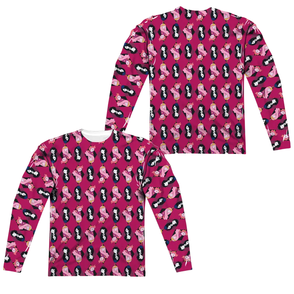 Adventure Time Allover Diamonds Men's All-Over Print T-Shirt Adventure Time