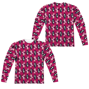 Adventure Time Allover Diamonds men's all-over print long sleeve