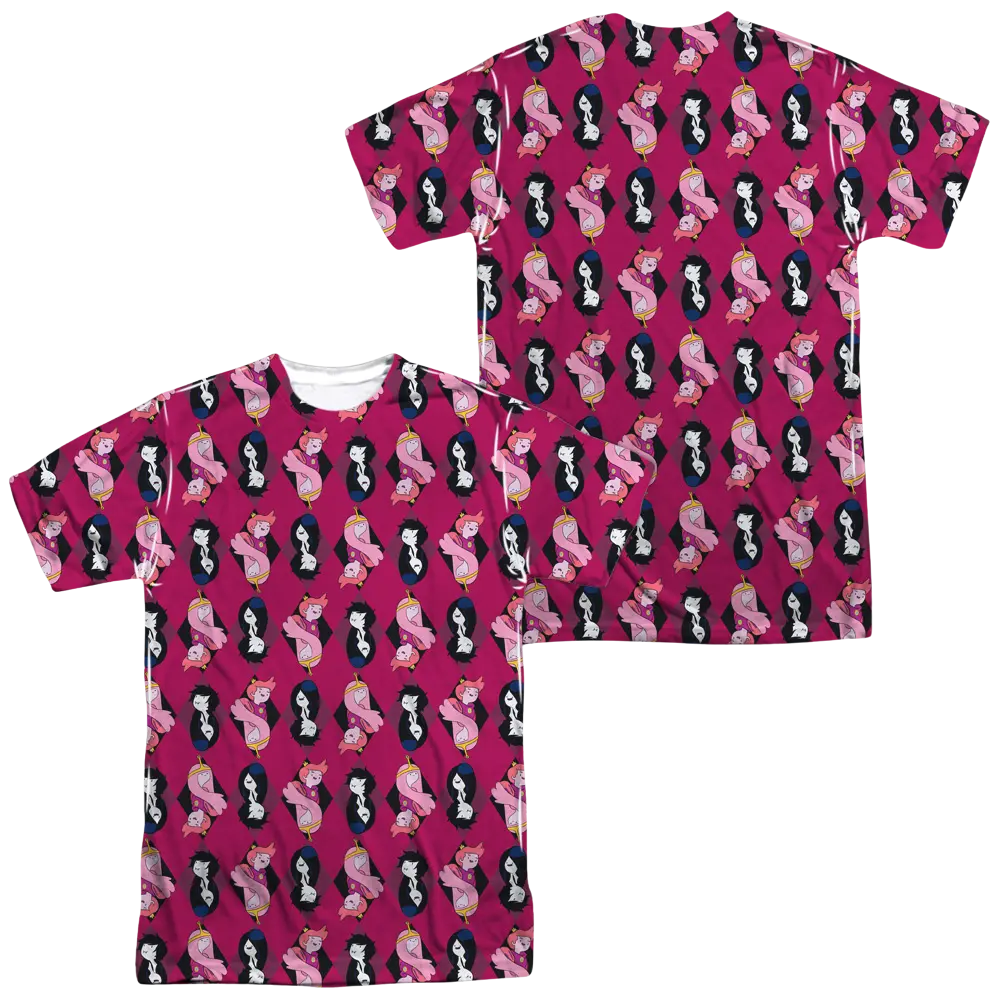 Adventure Time Allover Diamonds Men's All Over Print T-Shirt Adventure Time