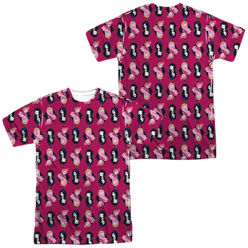 Adventure Time Allover Diamonds Men's All Over Print T-Shirt Adventure Time