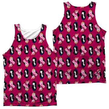 Adventure Time Allover Diamonds Men's All Over Print Tank Adventure Time