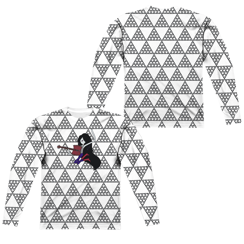 Adventure Time Marcy Triangles Men's All-Over Print T-Shirt Men's All-Over Print Long Sleeve Adventure Time