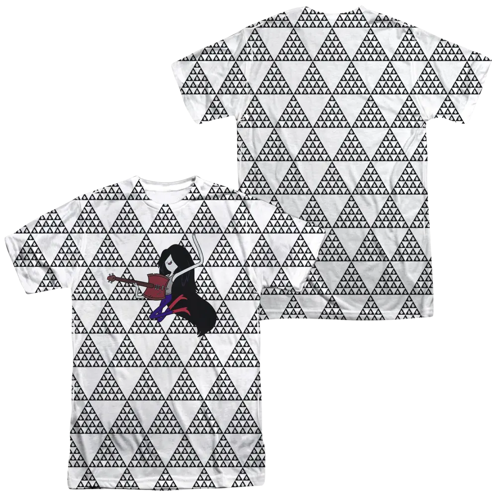 Adventure Time Marcy Triangles Men's All Over Print T-Shirt Adventure Time