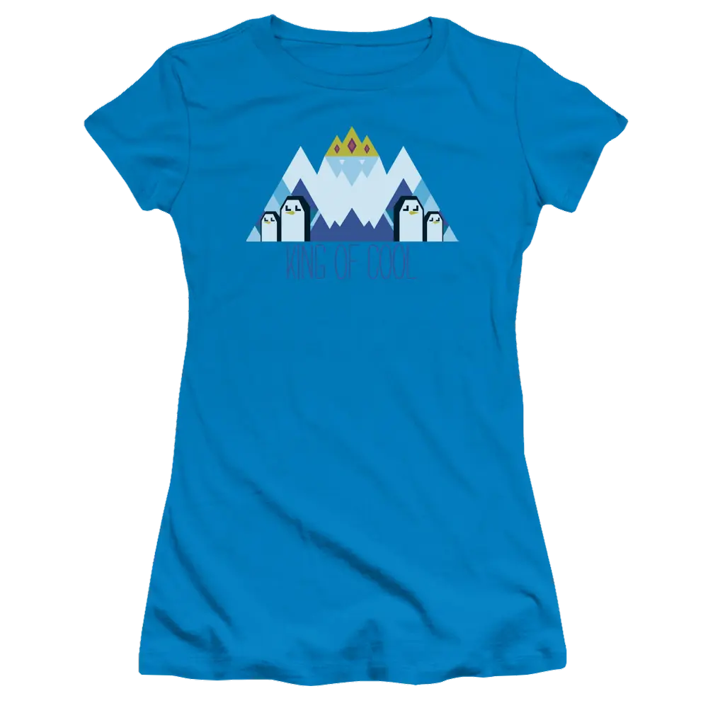 Adventure Time Ice King Geo - Juniors T-Shirt Adventure Time
