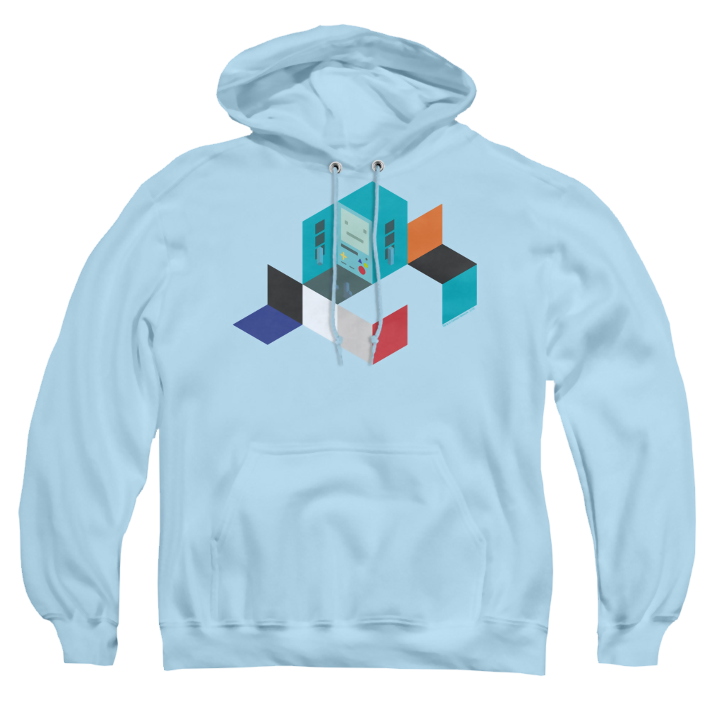 Adventure Time Bmo Blocks - Pullover Hoodie Pullover Hoodie Adventure Time