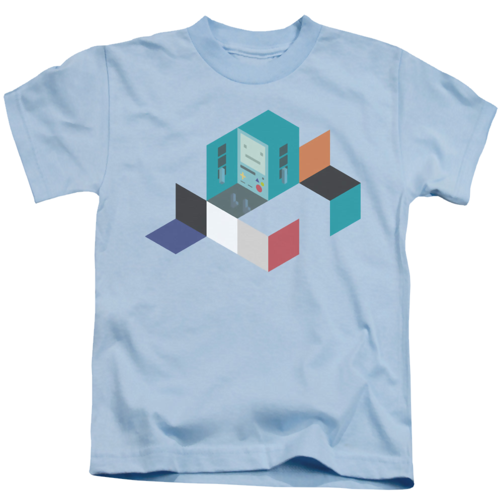 Adventure Time Bmo Blocks - Kid's T-Shirt Kid's T-Shirt (Ages 4-7) Adventure Time