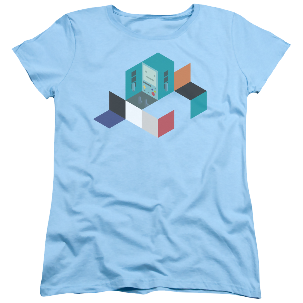 Adventure Time Bmo Blocks - Women's T-Shirt Women's T-Shirt Adventure Time