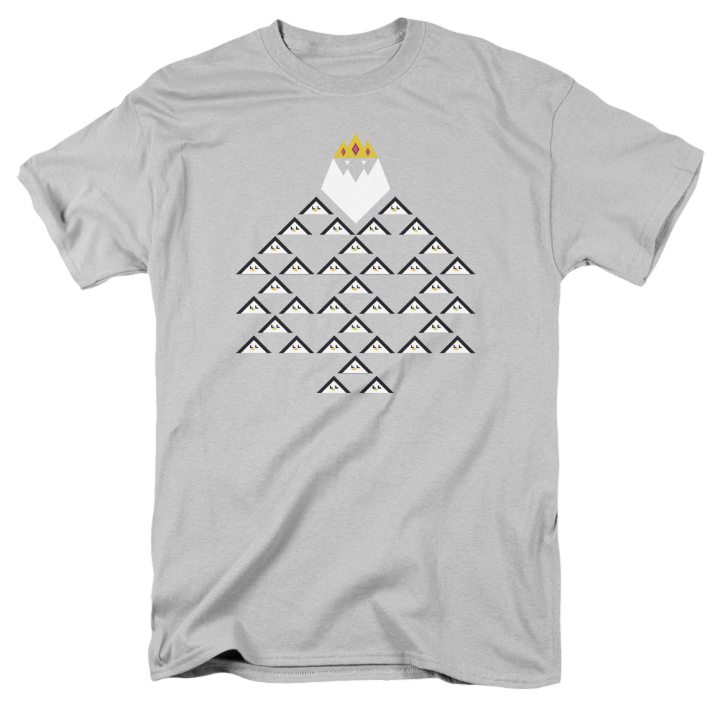 Adventure Time ICE KING TRIANGLE - Men's Regular Fit T-Shirt Men's Regular Fit T-Shirt Adventure Time