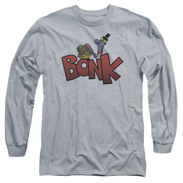 Dexter's Laboratory Bonk - Men's Long Sleeve T-Shirt Men's Long Sleeve T-Shirt Dexter's Laboratory