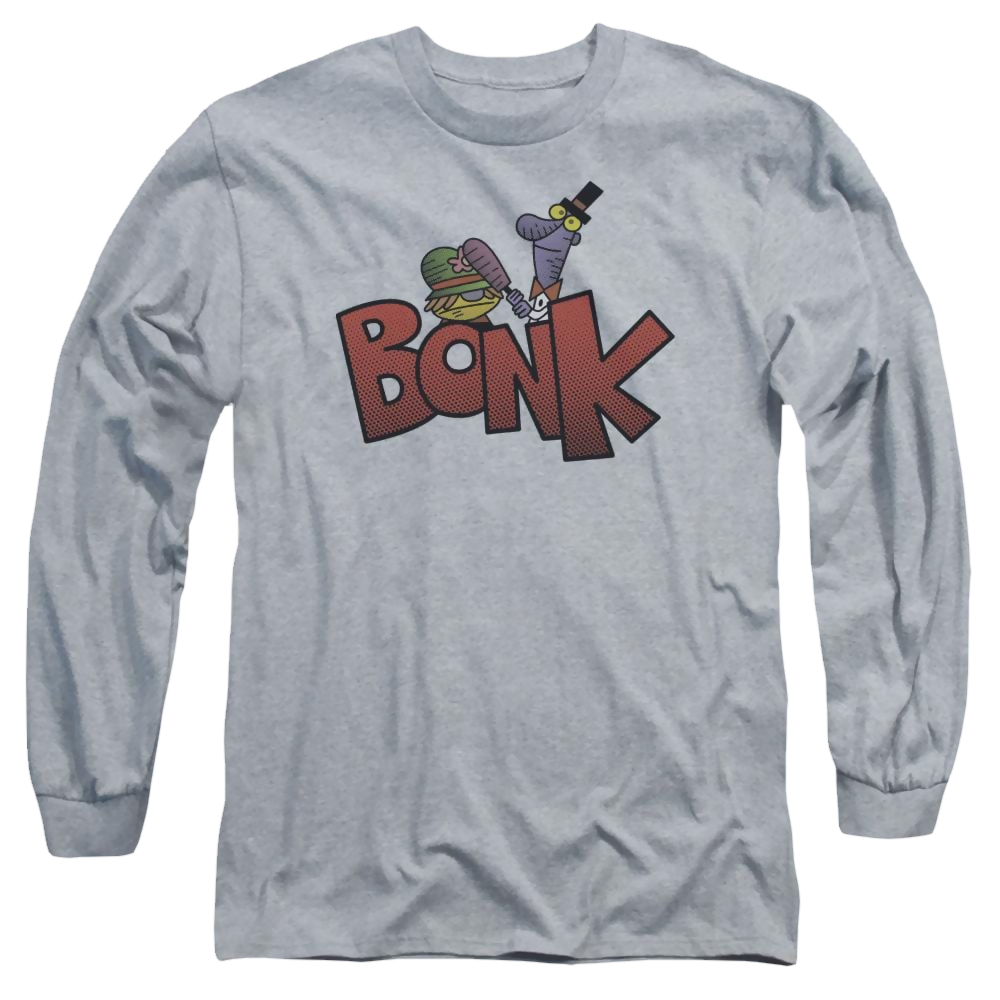 Dexter's Laboratory Bonk - Men's Long Sleeve T-Shirt Men's Long Sleeve T-Shirt Dexter's Laboratory
