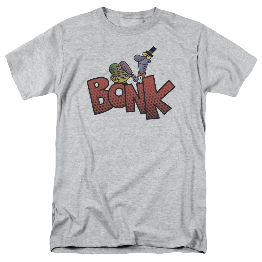 Dexter's Laboratory Bonk - Men's Regular Fit T-Shirt Men's Regular Fit T-Shirt Dexter's Laboratory