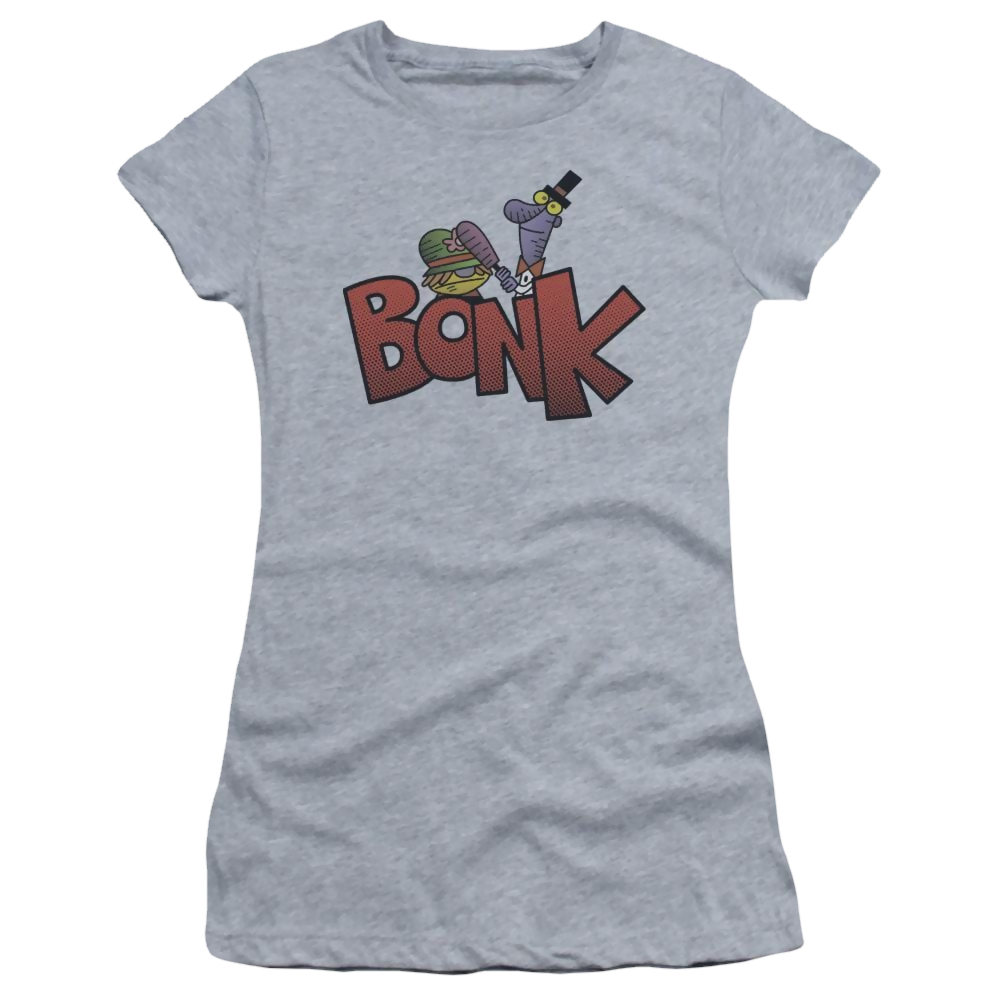 Dexter's Laboratory Bonk - Juniors T-Shirt Juniors T-Shirt Dexter's Laboratory