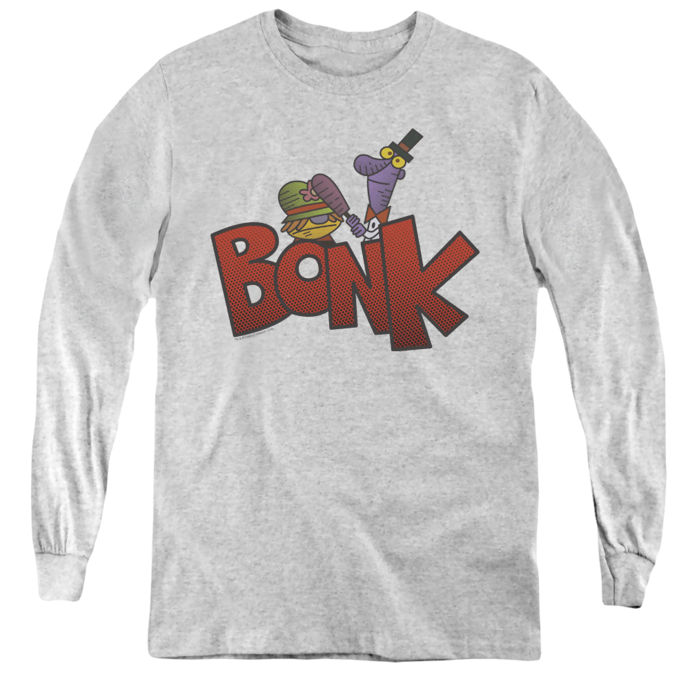 Dexter's Laboratory Bonk - Youth Long Sleeve T-Shirt Youth Long Sleeve T-Shirt Dexter's Laboratory