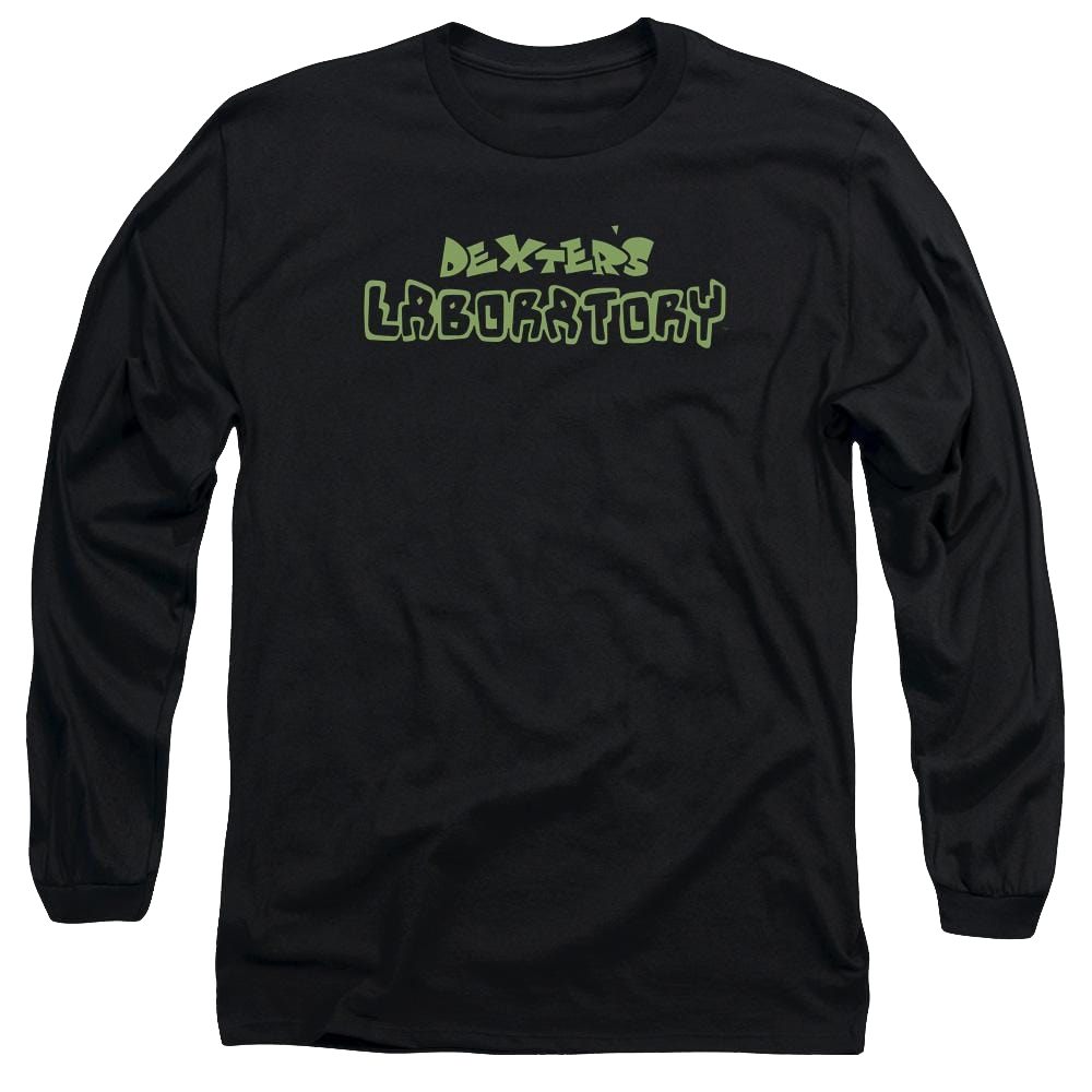 Dexter's Laboratory Dexters Logo - Men's Long Sleeve T-Shirt Men's Long Sleeve T-Shirt Dexter's Laboratory