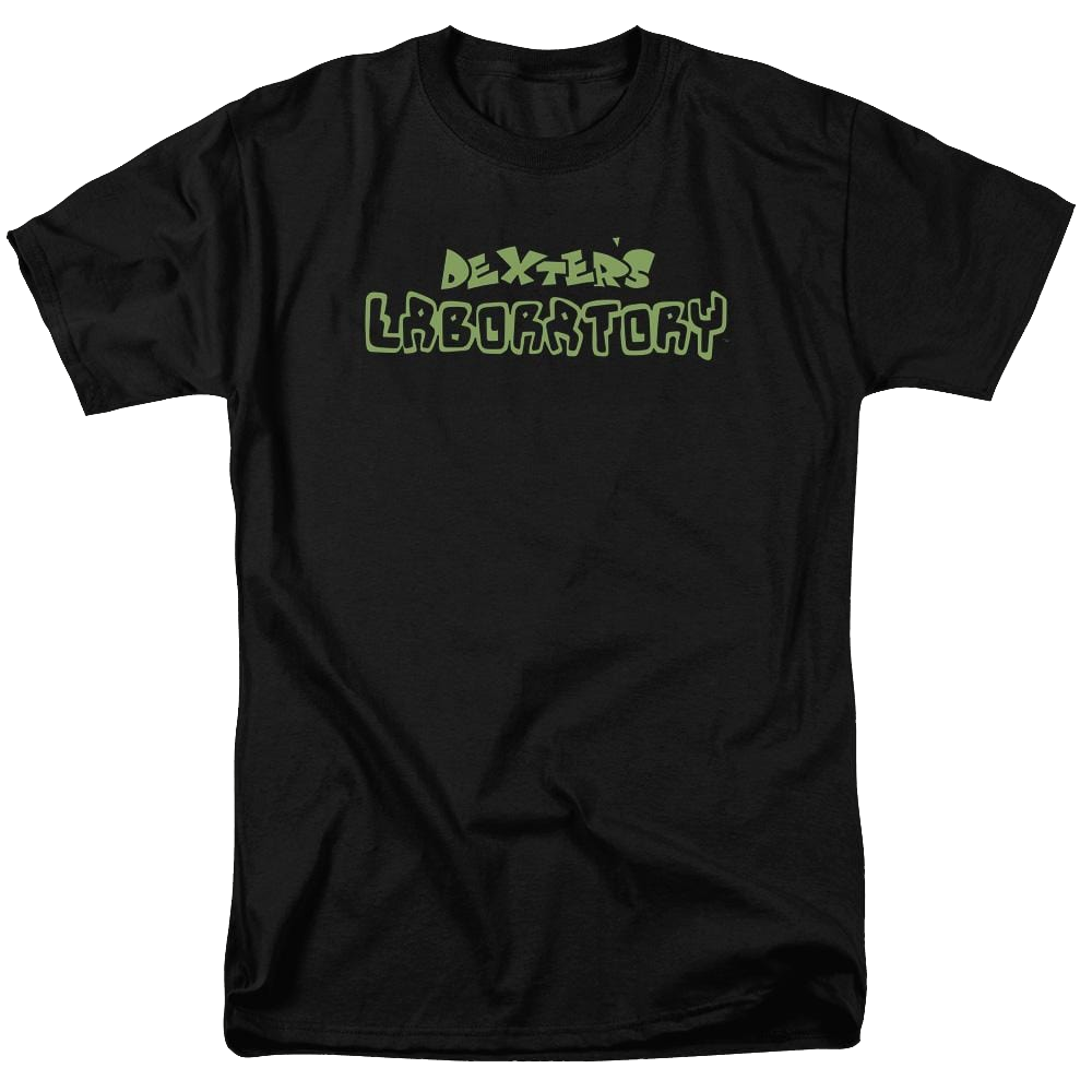 Dexter's Laboratory Dexters Logo - Men's Regular Fit T-Shirt Men's Regular Fit T-Shirt Dexter's Laboratory