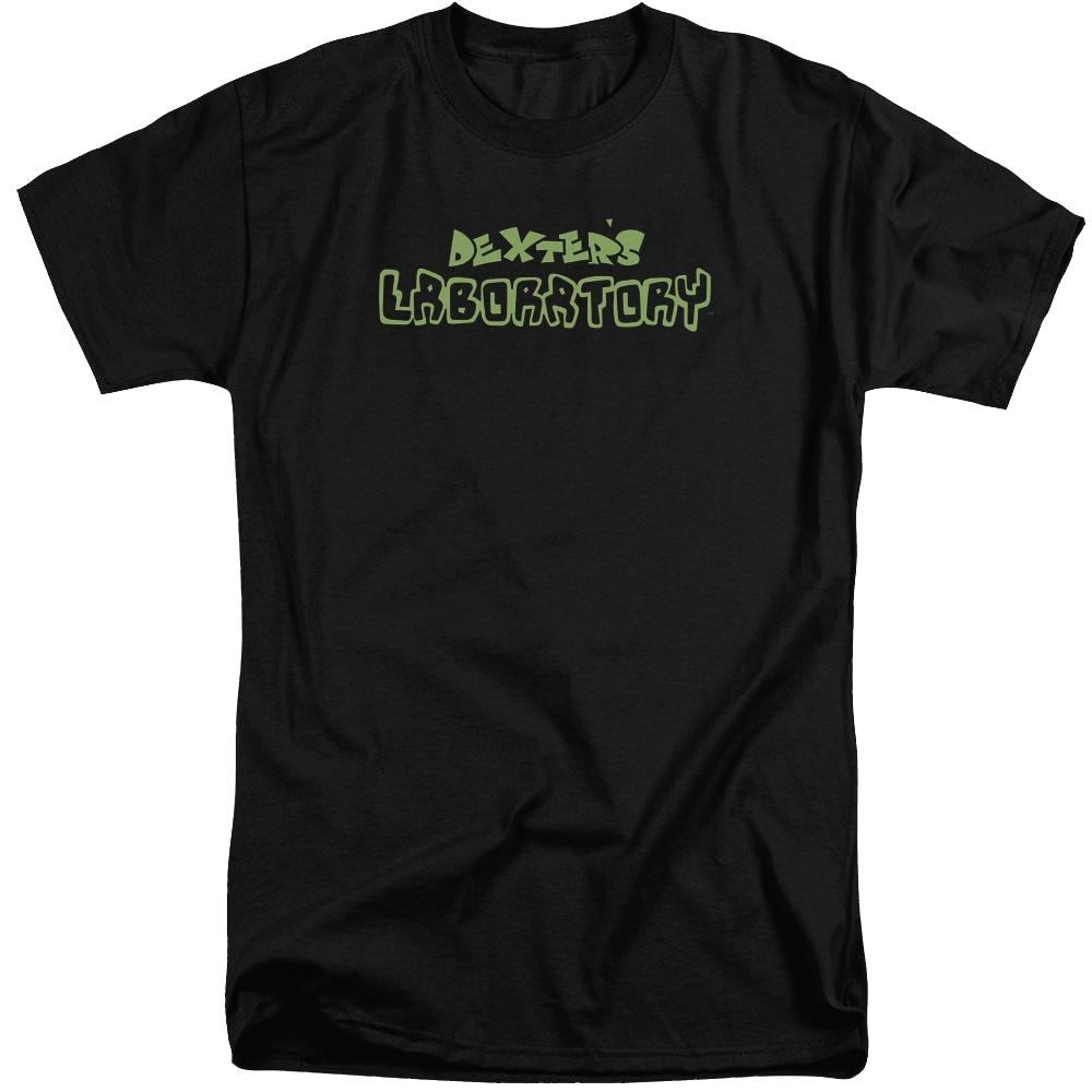 Dexter's Laboratory Dexters Logo - Men's Tall Fit T-Shirt Men's Tall Fit T-Shirt Dexter's Laboratory