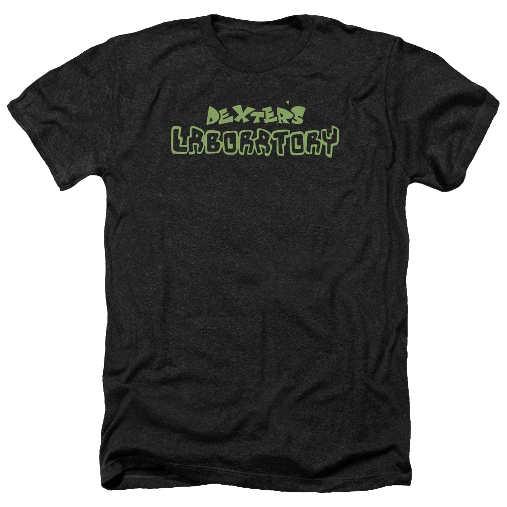 Dexter's Laboratory Dexters Logo - Men's Heather T-Shirt Men's Heather T-Shirt Dexter's Laboratory
