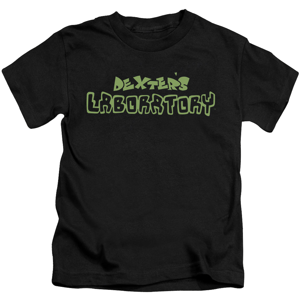 Dexter's Laboratory Dexters Logo - Kid's T-Shirt Kid's T-Shirt (Ages 4-7) Dexter's Laboratory