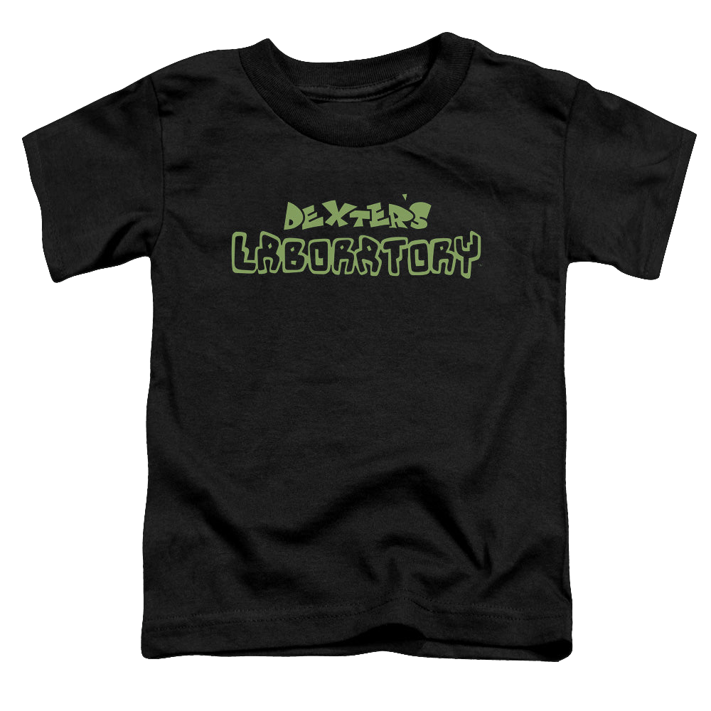 Dexter's Laboratory Dexters Logo - Toddler T-Shirt Toddler T-Shirt Dexter's Laboratory