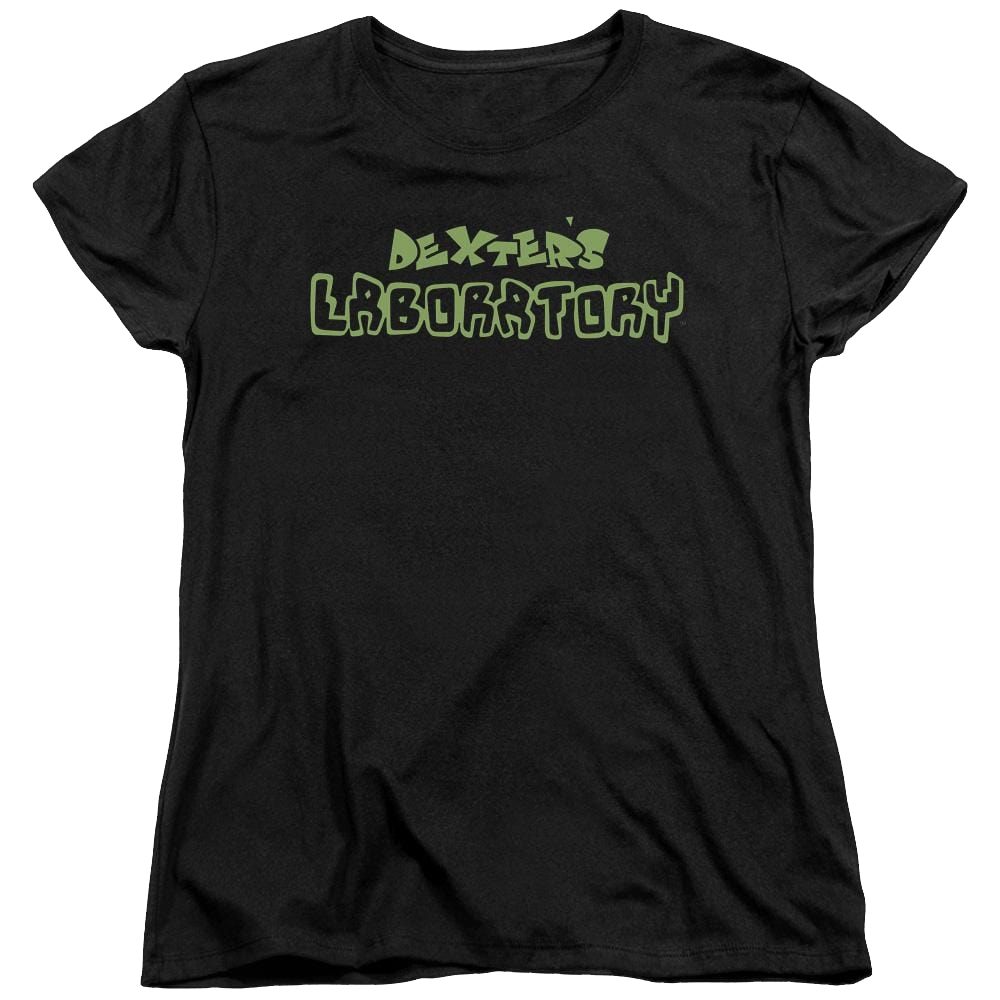 Dexter's Laboratory Dexters Logo - Women's T-Shirt Women's T-Shirt Dexter's Laboratory