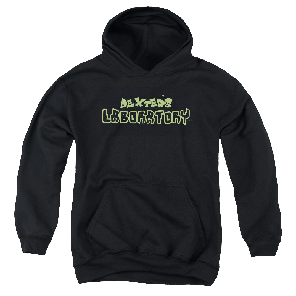 Dexter's Laboratory Dexters Logo - Youth Hoodie Youth Hoodie (Ages 8-12) Dexter's Laboratory