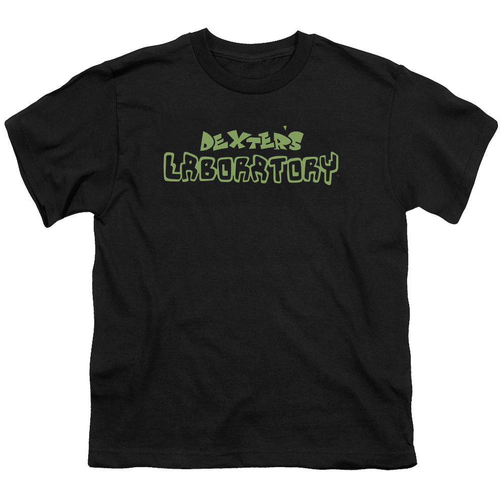 Dexter's Laboratory Dexters Logo - Youth T-Shirt Youth T-Shirt (Ages 8-12) Dexter's Laboratory