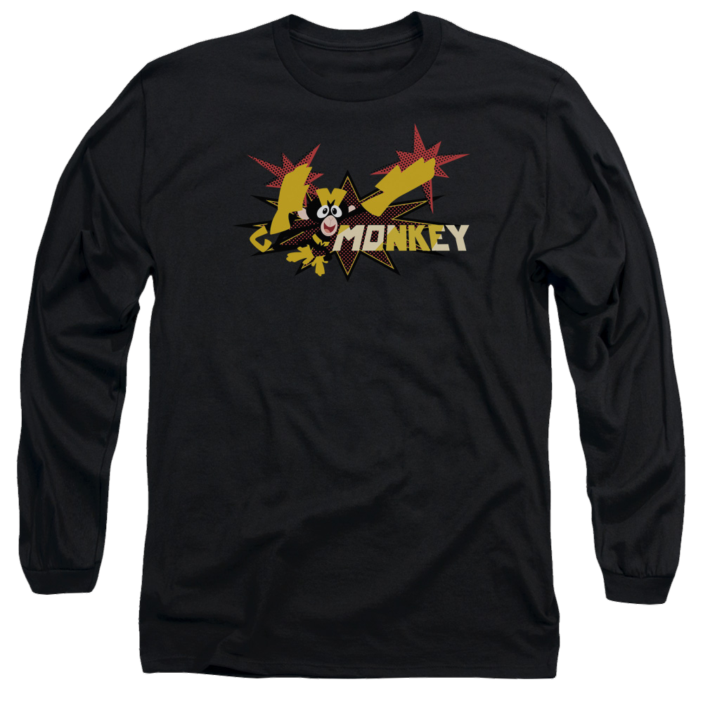 Dexter's Laboratory Monkey - Men's Long Sleeve T-Shirt Men's Long Sleeve T-Shirt Dexter's Laboratory