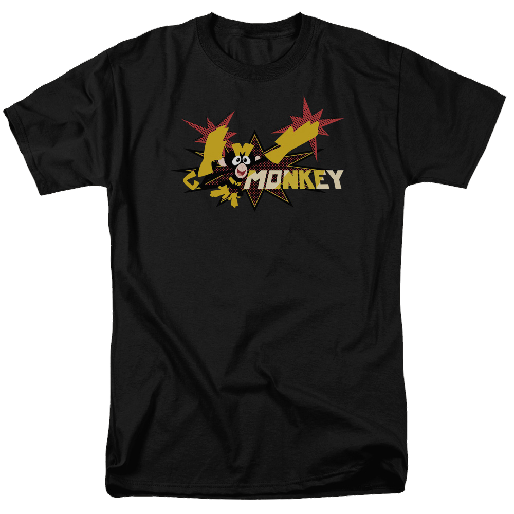Dexter's Laboratory Monkey - Men's Regular Fit T-Shirt Men's Regular Fit T-Shirt Dexter's Laboratory