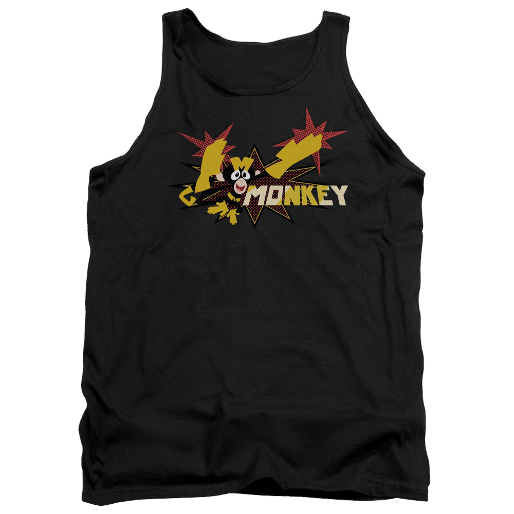 Dexter's Laboratory Monkey Men's Tank Men's Tank Dexter's Laboratory