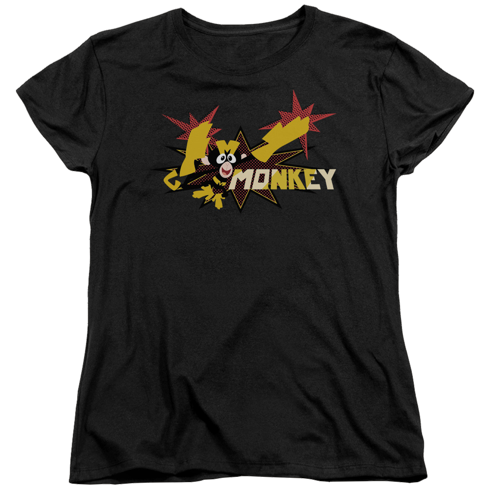 Dexter's Laboratory Monkey - Women's T-Shirt Women's T-Shirt Dexter's Laboratory