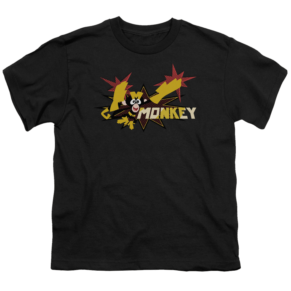 Dexter's Laboratory Monkey - Youth T-Shirt Youth T-Shirt (Ages 8-12) Dexter's Laboratory