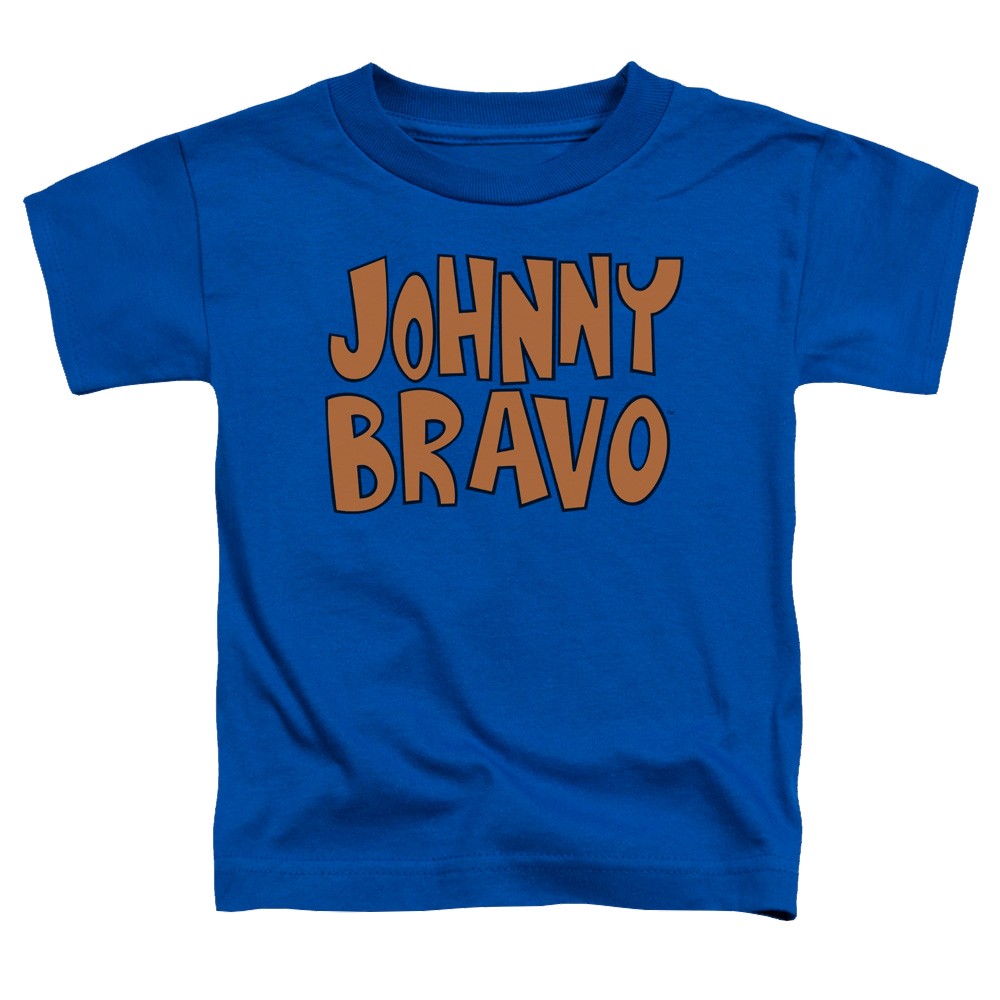 Johnny Bravo Jb Logo - Toddler T-Shirt Toddler T-Shirt Johnny Bravo