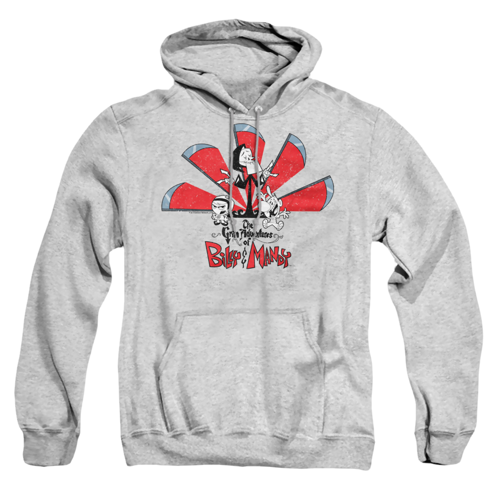 Grim Adventures of Billy & Mandy, The Grim Adventures - Pullover Hoodie Pullover Hoodie The Grim Adventures of Billy & Mandy