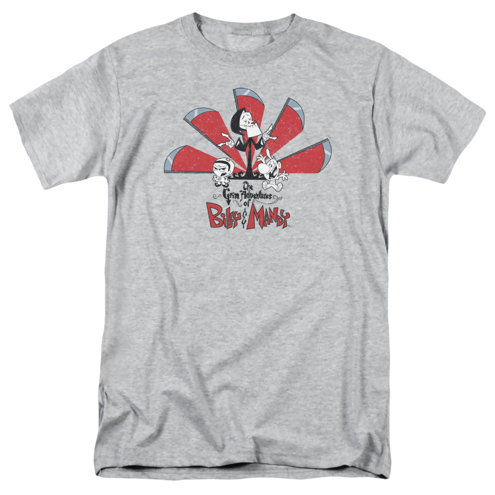 Grim Adventures of Billy & Mandy, Grim Adventures - Men's Regular Shirt Men's Regular Fit T-Shirt The Grim Adventures of Billy & Mandy