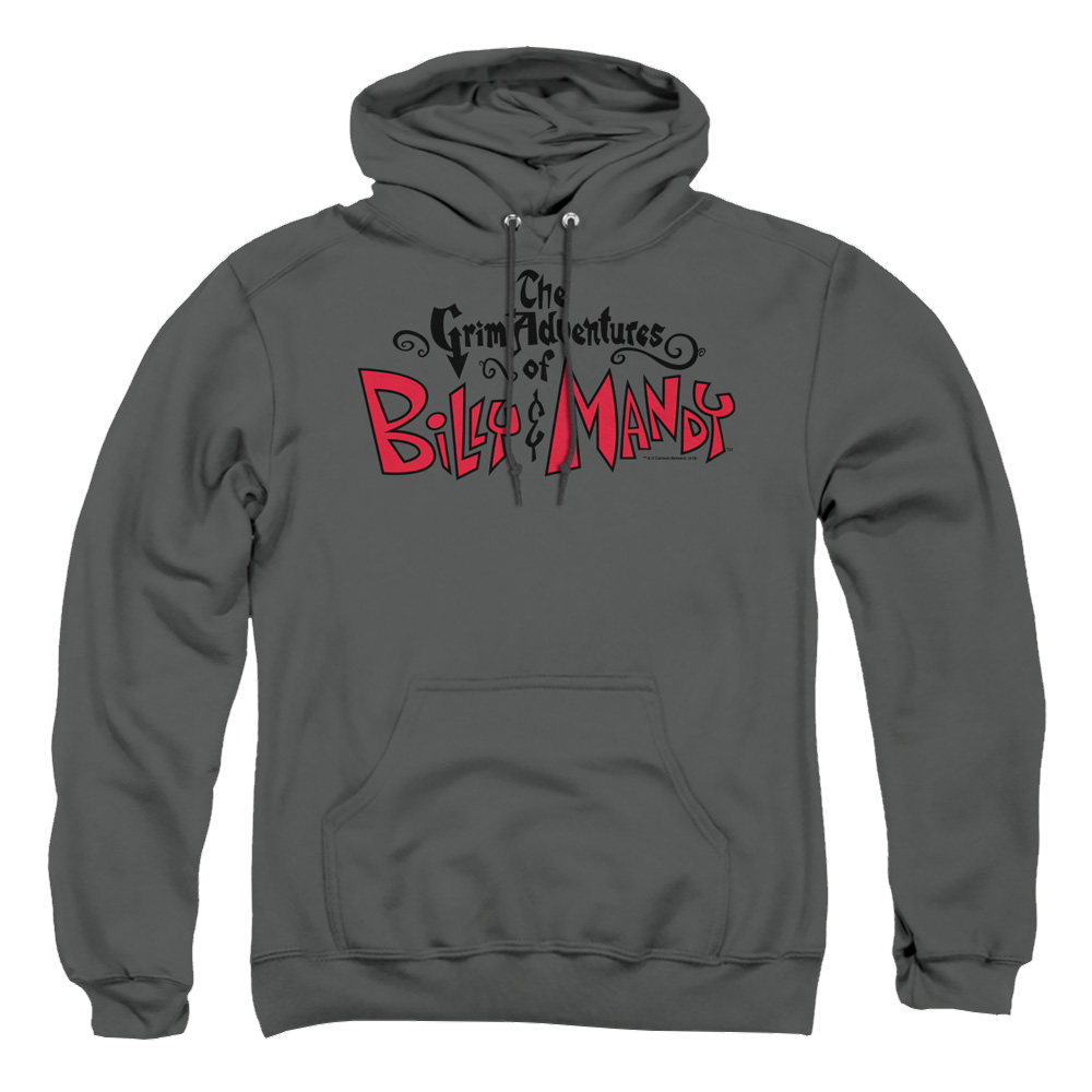 Grim Adventures of Billy & Mandy, The Grim Logo - Pullover Hoodie Pullover Hoodie The Grim Adventures of Billy & Mandy