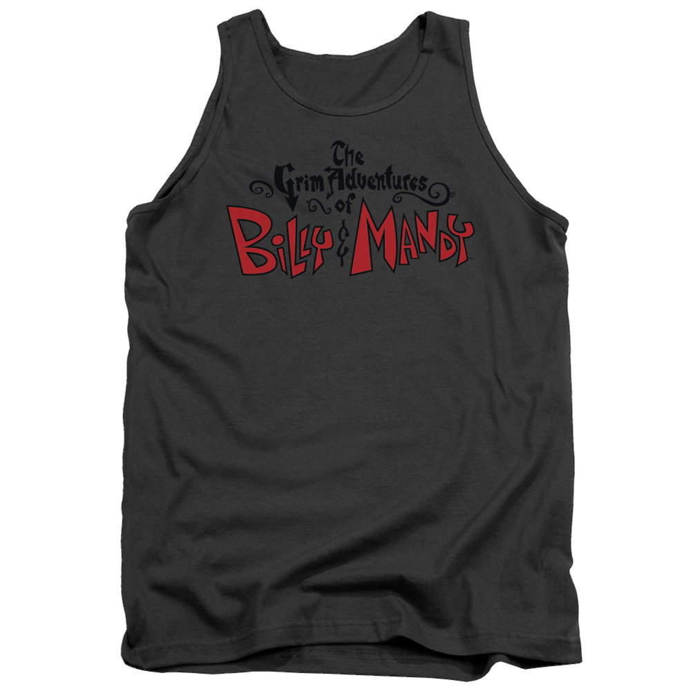Grim Adventures of Billy & Mandy, The Grim Logo - Men's Tank Top Men's Tank The Grim Adventures of Billy & Mandy