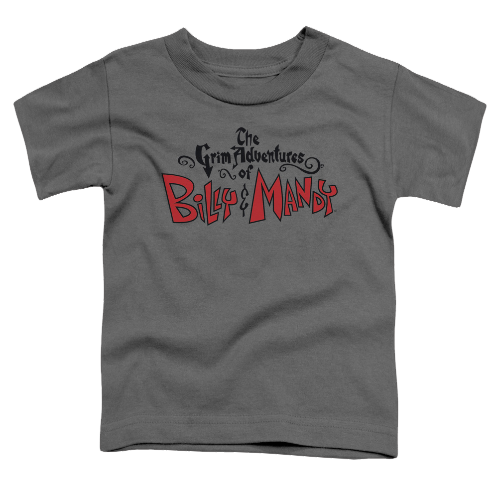 Grim Adventures of Billy & Mandy, The Grim Logo - Toddler T-Shirt Toddler T-Shirt The Grim Adventures of Billy & Mandy