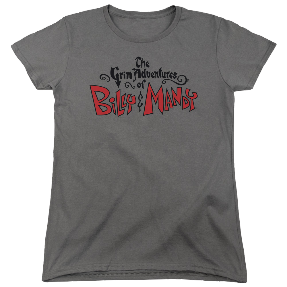 Grim Adventures of Billy & Mandy, The Grim Logo - Women's T-Shirt Women's T-Shirt The Grim Adventures of Billy & Mandy