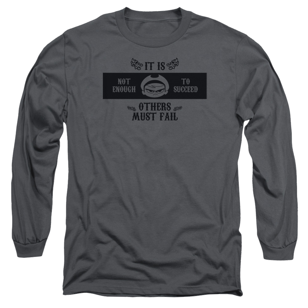 Grim Adventures of Billy & Mandy, The Mandy - Men's Long Sleeve T-Shirt Men's Long Sleeve T-Shirt The Grim Adventures of Billy & Mandy
