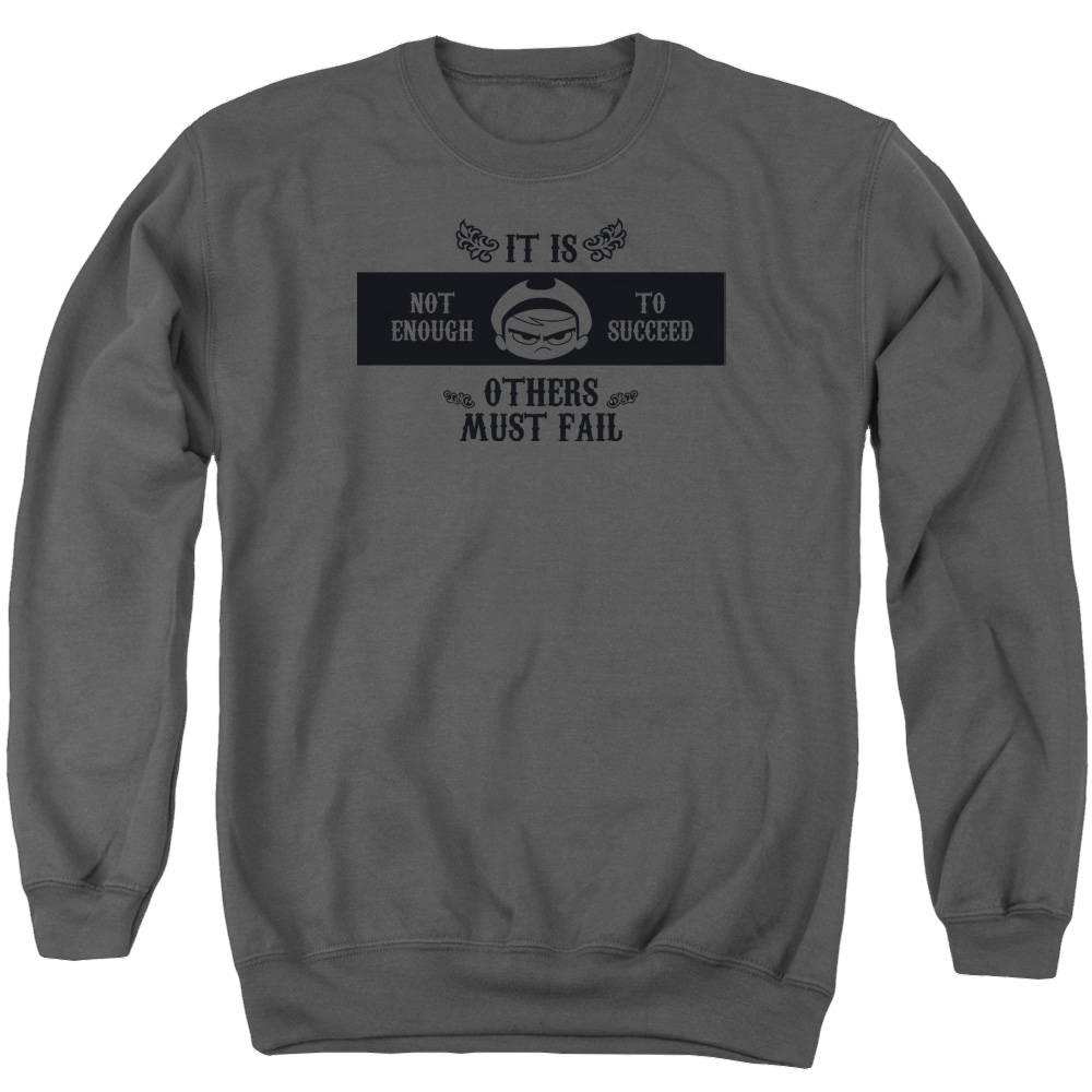 Grim Adventures of Billy & Mandy, The Mandy - Men's Crewneck Sweatshirt Men's Crewneck Sweatshirt The Grim Adventures of Billy & Mandy