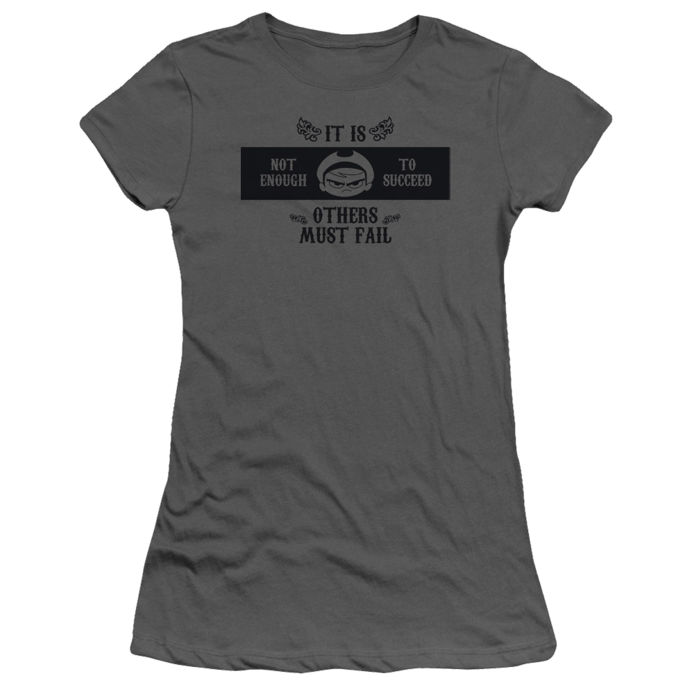 Grim Adventures of Billy & Mandy, The Mandy - Juniors T-Shirt Juniors T-Shirt The Grim Adventures of Billy & Mandy