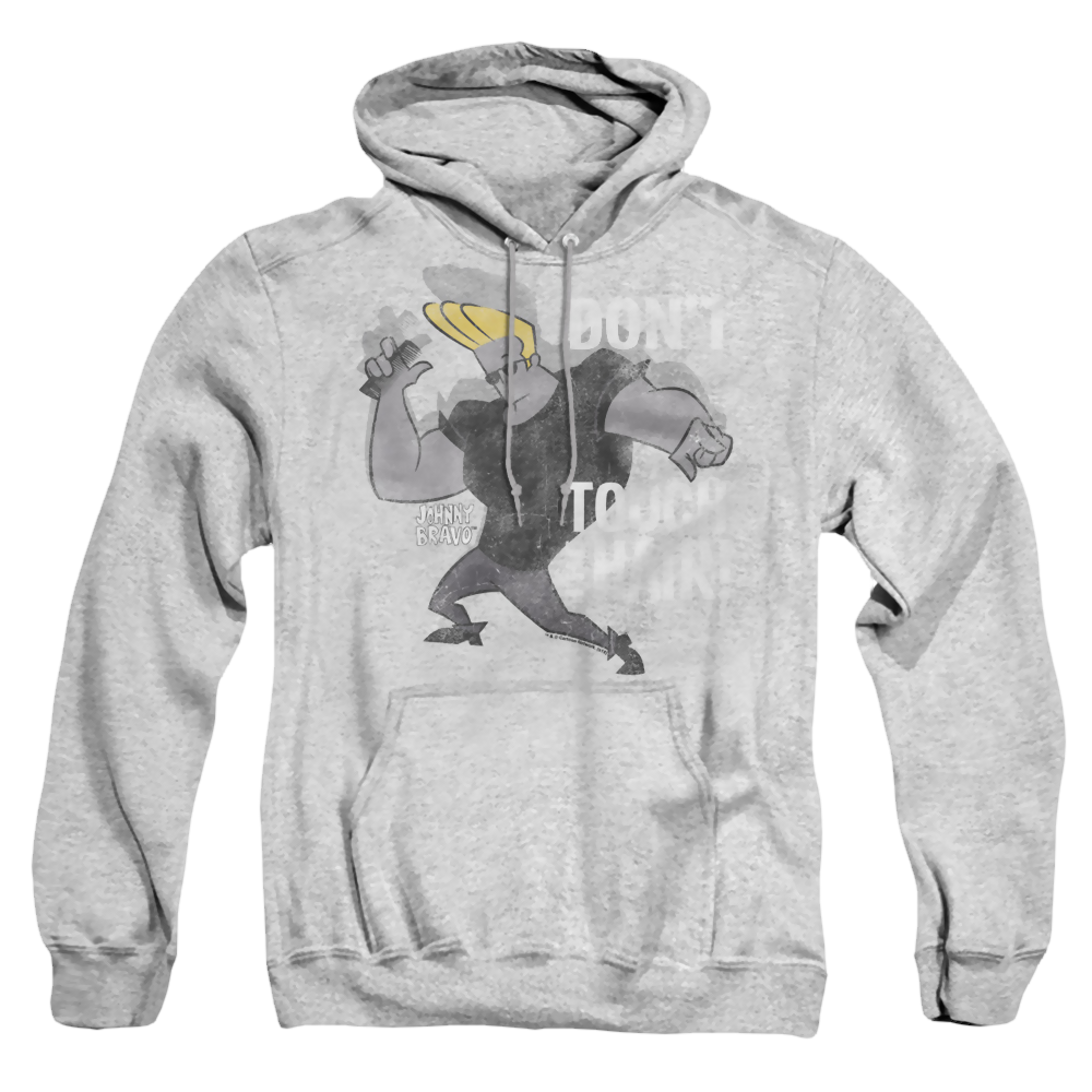 Johnny Bravo Hair - Pullover Hoodie Pullover Hoodie Johnny Bravo