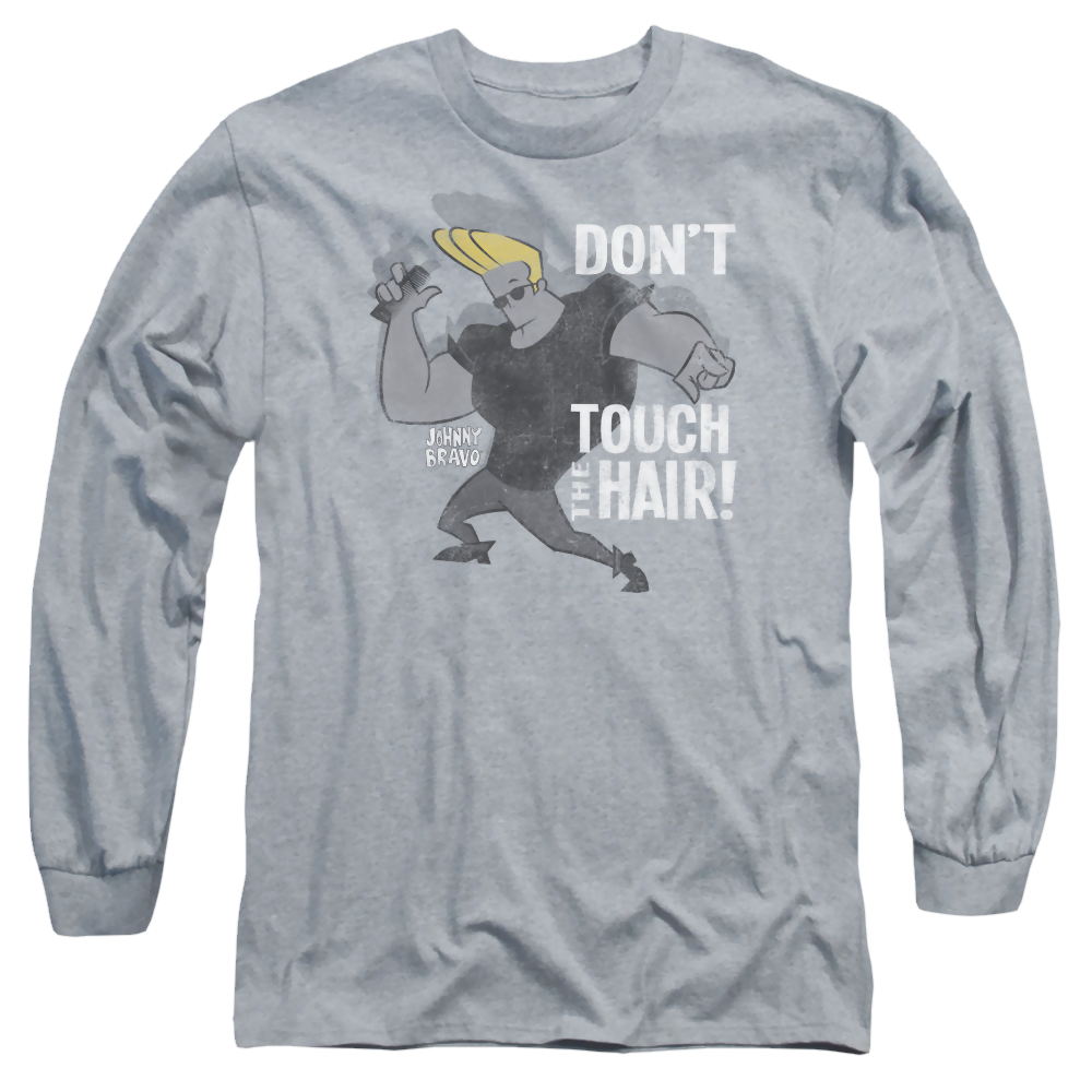 Johnny Bravo Hair Men's Long Sleeve T-Shirt Men's Long Sleeve T-Shirt Johnny Bravo