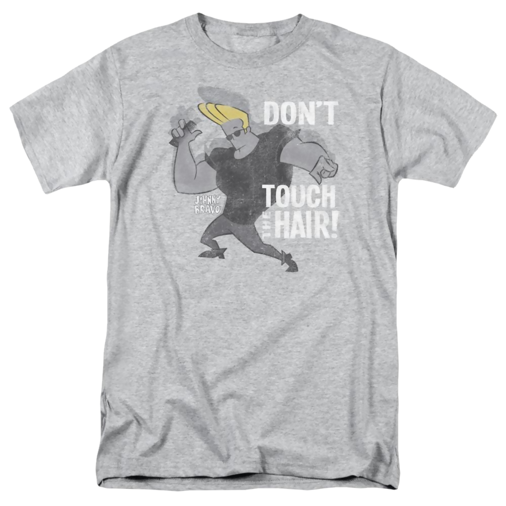 Johnny Bravo Hair Men's Regular Fit T-Shirt Men's Regular Fit T-Shirt Johnny Bravo
