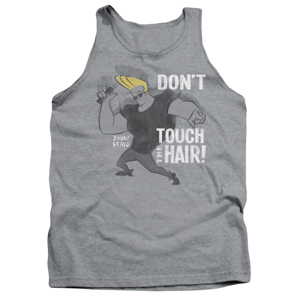 Johnny Bravo Hair Men's Tank Men's Tank Johnny Bravo