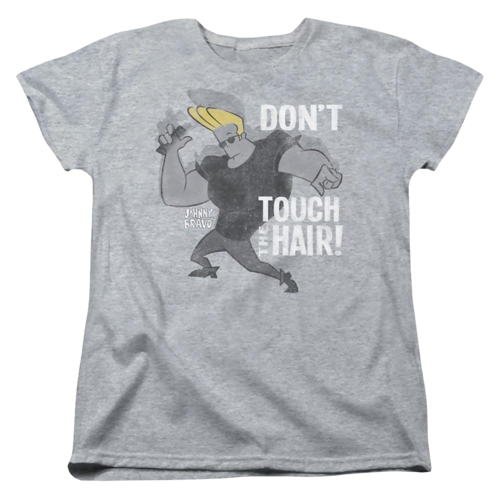Johnny Bravo Hair Women's T-Shirt Women's T-Shirt Johnny Bravo